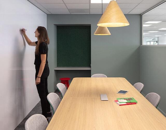 Projecten FullBoard whiteboardwand