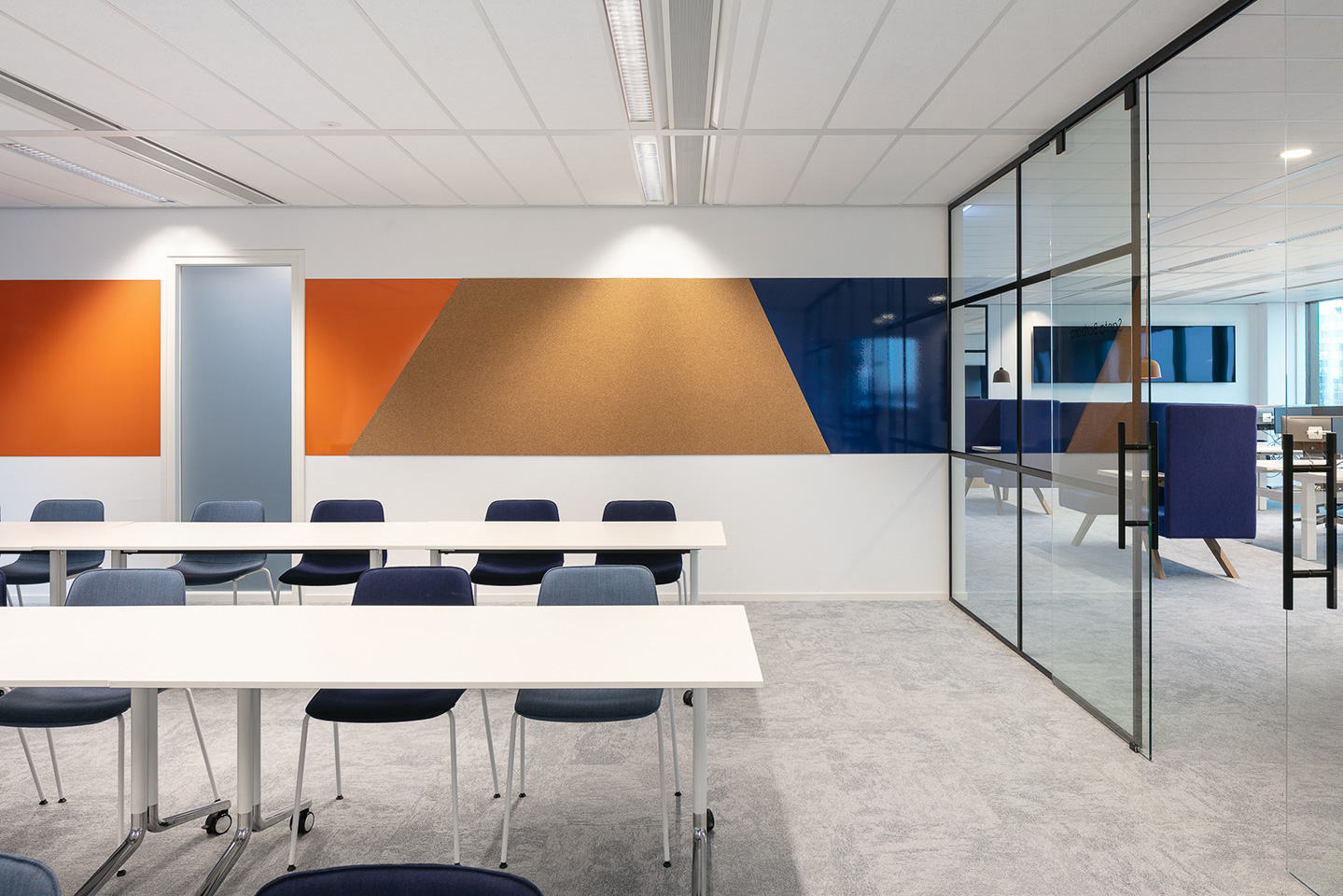 Project Yardi ColourBoard 2 verschillende kleuren