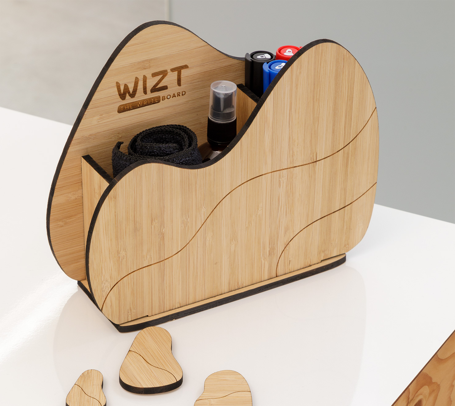 Whiteboard accessoires kopen de Wizt WriteKit