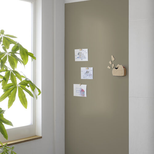 TallBoard Olijfgroen custom whiteboardwand op maat in elke PMS en RAL kleur