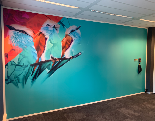 whiteboard muur op maat tmobile