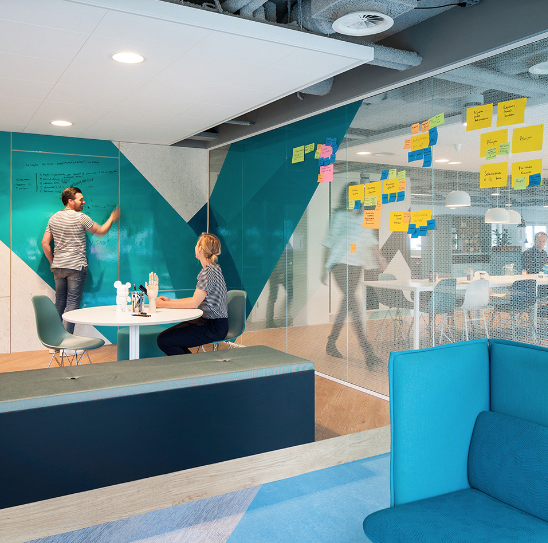 Whiteboard kopen op maat bij Wizt.