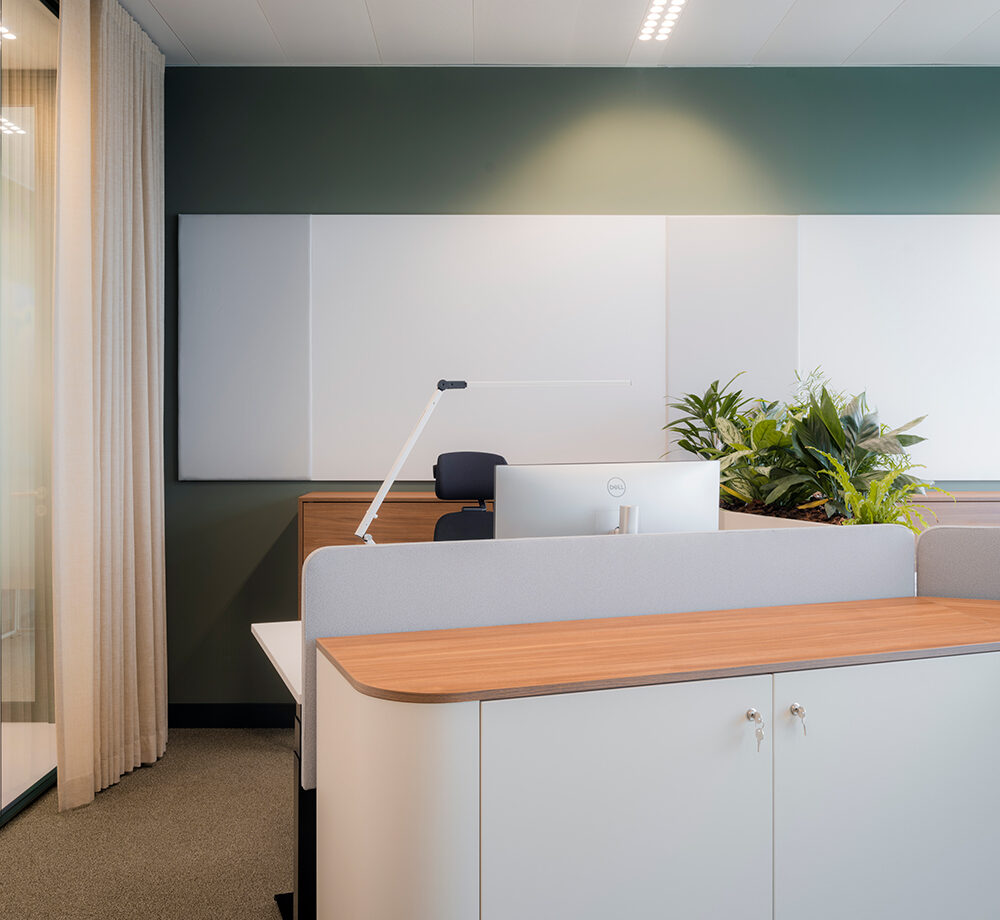 Groot whiteboard op maat