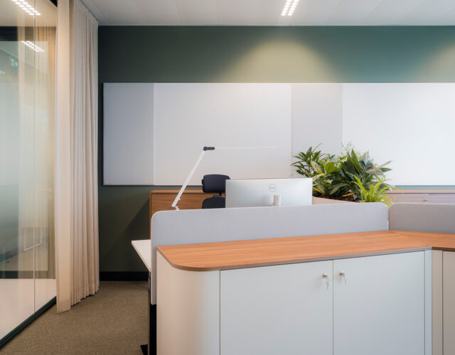 Groot whiteboard op maat